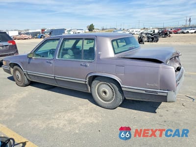 Drugie zdjęcie samochodu z przodu: 1993 CADILLAC DEVILLE VIN:1G6CD53B3P4318115 - miniatura