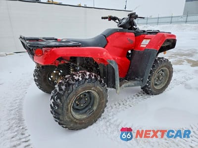 Czwarte zdjęcie samochodu z boku: 2021 HONDA TRX420 FM VIN:1HFTE4021M4701867 - miniatura