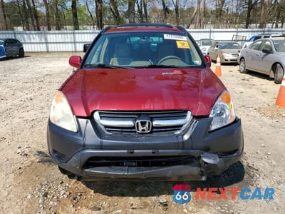 Piąte zdjęcie samochodu w środku: 2004 HONDA CR-V EX VIN:SHSRD788X4U219885 - miniatura