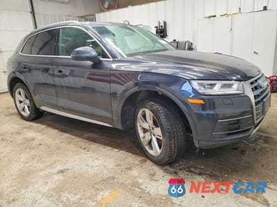 Czwarte zdjęcie samochodu z boku: 2018 AUDI Q5 PREMIUM PLUS VIN:WA1BNAFYXJ2142076 - miniatura