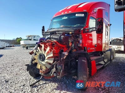 Drugie zdjęcie samochodu z przodu: 2023 KENWORTH T680 SEMI TRUCK VIN:1XKYD49X6PJ230178 - miniatura