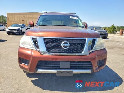 Piąte zdjęcie samochodu w środku: 2017 NISSAN ARMADA SV VIN:JN8AY2NC6H9511980 - miniatura