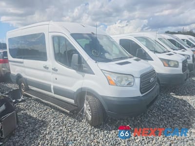 Czwarte zdjęcie samochodu z boku: 2015 FORD TRANSIT T-150 VIN:1FDZK1CM5FKB12498 - miniatura