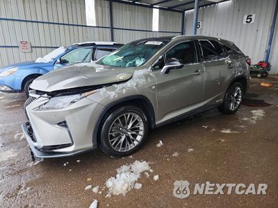 2019 LEXUS RX 450H F SPORT 2T2BGMCA0KC032726 - główne zdjęcie licytacji z USA - miniatura