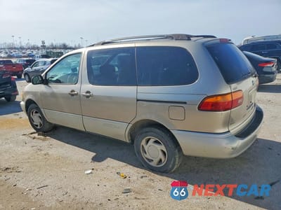Drugie zdjęcie samochodu z przodu: 2000 TOYOTA SIENNA XLE VIN:4T3ZF13C1YU180419 - miniatura