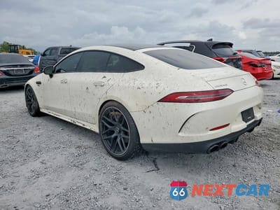 Drugie zdjęcie samochodu z przodu: 2021 MERCEDES-BENZ AMG GT 53 VIN:W1K7X6BB5MA036834 - miniatura