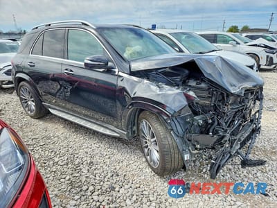 Czwarte zdjęcie samochodu z boku: 2026 MERCEDES-BENZ GLE 350 VIN:4JGFB4FB3TB502865 - miniatura