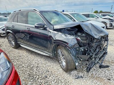 Czwarte zdjęcie samochodu z boku: 2026 MERCEDES-BENZ GLE 350 VIN:4JGFB4FB3TB502865 - miniatura