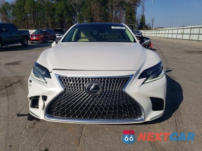 Piąte zdjęcie samochodu w środku: 2018 LEXUS LS 500 BASE VIN:JTHC5LFF3J5001870 - miniatura