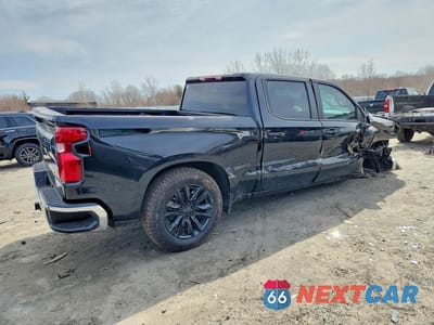 Trzecie zdjęcie samochodu z tyłu: 2025 CHEVROLET SILVERADO K1500 LT VIN:1GCUKDED0SZ315085 - miniatura