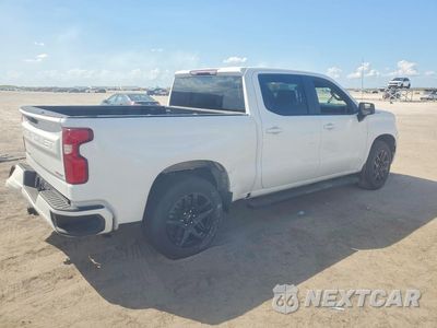 Trzecie zdjęcie samochodu z tyłu: 2025 CHEVROLET SILVERADO C1500 RST VIN:3GCPADE84SG191728 - miniatura