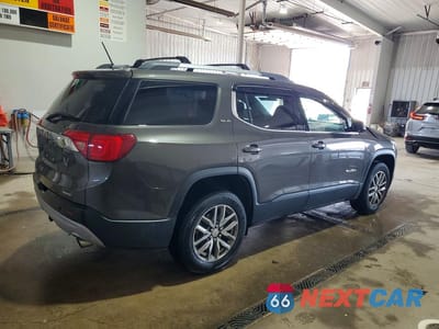 Trzecie zdjęcie samochodu z tyłu: 2019 GMC ACADIA SLE VIN:1GKKNSLS4KZ233143 - miniatura