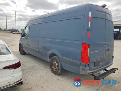 Drugie zdjęcie samochodu z przodu: 2019 MERCEDES-BENZ SPRINTER 2500 VIN:WD4PF1CD4KP146337 - miniatura