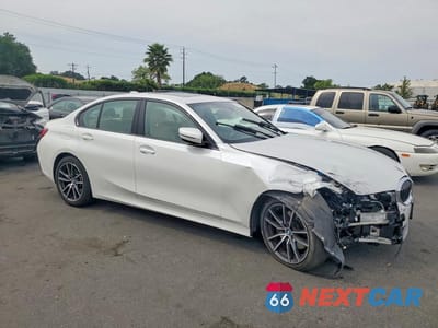 Czwarte zdjęcie samochodu z boku: 2022 BMW 330I VIN:3MW5R1J06N8C39868 - miniatura