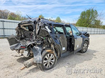 Trzecie zdjęcie samochodu z tyłu: 2014 HONDA CR-V EX VIN:5J6RM4H56EL035905 - miniatura