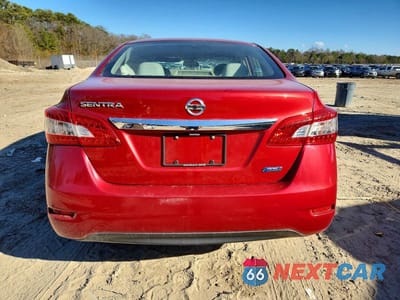 Zdjęcie 6 z 12 samochodu: 2013 NISSAN SENTRA S VIN:3N1AB7AP1DL749307 - miniatura