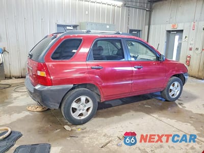 Trzecie zdjęcie samochodu z tyłu: 2008 KIA SPORTAGE LX VIN:KNDJF724887531221 - miniatura