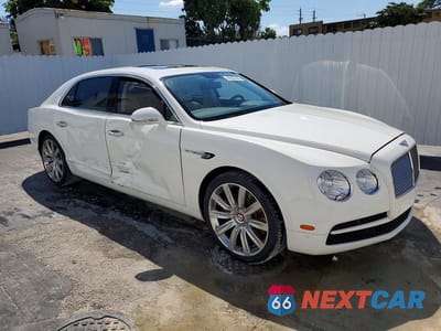 Czwarte zdjęcie samochodu z boku: 2018 BENTLEY FLYING SPUR VIN:SCBET9ZA9JC067941 - miniatura