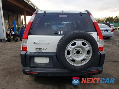 Zdjęcie 6 z 12 samochodu: 2006 HONDA CR-V LX VIN:JHLRD78546C040919 - miniatura
