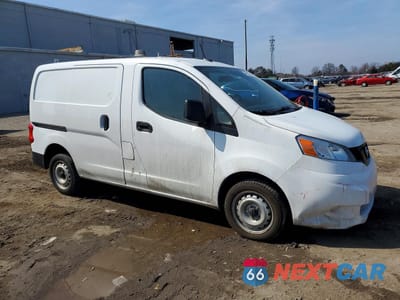Czwarte zdjęcie samochodu z boku: 2021 NISSAN NV200 DELIVERY VAN VIN:3N6CM0KN0MK702468 - miniatura