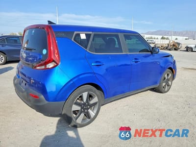 Trzecie zdjęcie samochodu z tyłu: 2020 KIA SOUL EX VIN:KNDJ33AU9L7024078 - miniatura