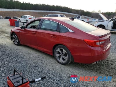 Drugie zdjęcie samochodu z przodu: 2021 HONDA ACCORD SPORT SE VIN:1HGCV1F43MA026754 - miniatura