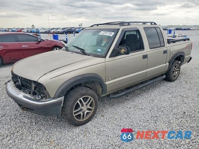 2002 CHEVROLET S TRUCK S10 1GCDT13W52K203262 - główne zdjęcie licytacji z USA - miniatura