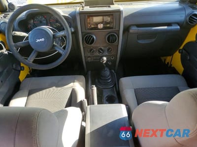 Zdjęcie 8 z 12 samochodu: 2008 JEEP WRANGLER UNLIMITED X VIN:1J4GB39158L513061 - miniatura