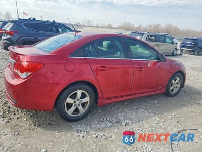 Trzecie zdjęcie samochodu z tyłu: 2012 CHEVROLET CRUZE LT VIN:1G1PF5SC4C7146780 - miniatura