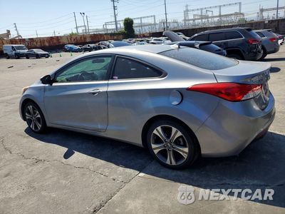 Drugie zdjęcie samochodu z przodu: 2013 HYUNDAI ELANTRA COUPE SE VIN:KMHDH6AEXDU022685 - miniatura