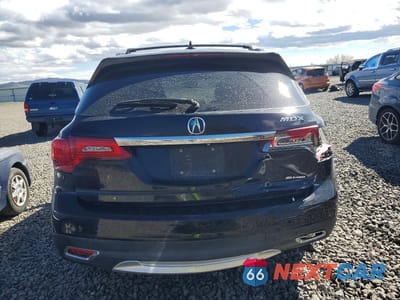 Zdjęcie 6 z 14 samochodu: 2014 ACURA MDX TECHNOLOGY VIN:5FRYD4H45EB003442 - miniatura
