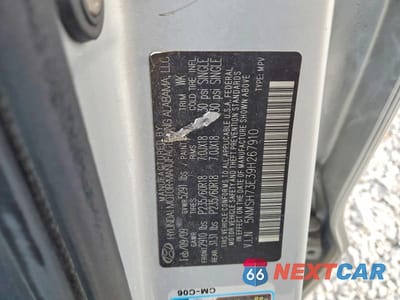 Zdjęcie 13 z 13 samochodu: 2009 HYUNDAI SANTA FE LIMITED VIN:5NMSH73E39H267910 - miniatura