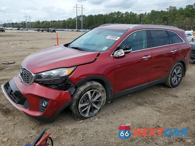 2019 KIA SORENTO EX V6 5XYPH4A50KG568397 - główne zdjęcie licytacji z USA - miniatura