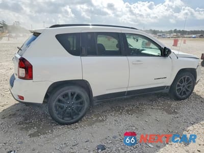 Trzecie zdjęcie samochodu z tyłu: 2014 JEEP COMPASS SPORT VIN:1C4NJCBA5ED850703 - miniatura