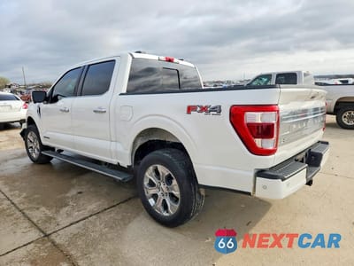 Drugie zdjęcie samochodu z przodu: 2023 FORD F150 SUPERCREW VIN:1FTFW1ED7PFA09957 - miniatura