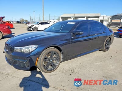 2019 BMW 740 I WBA7E2C54KB217669 - główne zdjęcie licytacji z USA - miniatura