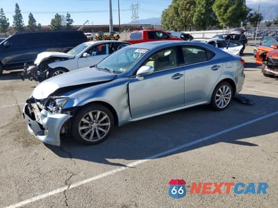 2008 LEXUS IS 250 JTHCK262X85025223 - główne zdjęcie licytacji z USA - miniatura