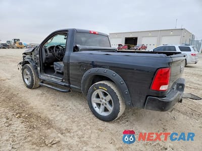 Drugie zdjęcie samochodu z przodu: 2012 DODGE RAM 1500 ST VIN:3C6JD7AT5CG273260 - miniatura