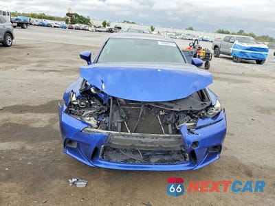 Piąte zdjęcie samochodu w środku: 2016 LEXUS IS 300 BASE VIN:JTHCM1D20G5008095 - miniatura