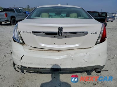 Zdjęcie 6 z 12 samochodu: 2011 LINCOLN MKS VIN:1LNHL9DR6BG611292 - miniatura