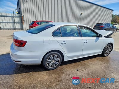 Trzecie zdjęcie samochodu z tyłu: 2017 VOLKSWAGEN JETTA S VIN:3VW2B7AJ2HM330456 - miniatura