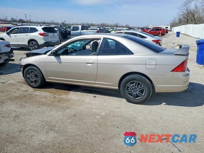 Drugie zdjęcie samochodu z przodu: 2002 HONDA CIVIC LX VIN:1HGEM22502L005863 - miniatura