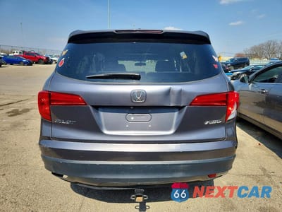 Zdjęcie 6 z 13 samochodu: 2018 HONDA PILOT EXL VIN:5FNYF6H55JB011597 - miniatura