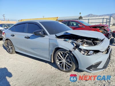 Czwarte zdjęcie samochodu z boku: 2023 HONDA CIVIC TOURING VIN:2HGFE1F94PH322347 - miniatura