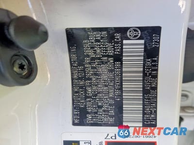 Zdjęcie 12 z 12 samochodu: 2017 TOYOTA CAMRY SE VIN:4T1BF1FKXHU368188 - miniatura
