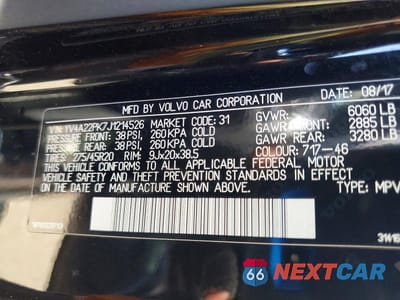 Zdjęcie 13 z 13 samochodu: 2018 VOLVO XC90 T6 VIN:YV4A22PK7J1214526 - miniatura
