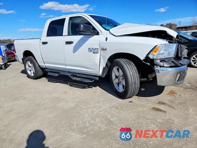 Czwarte zdjęcie samochodu z boku: 2021 RAM 1500 CLASSIC TRADESMAN VIN:3C6RR7KT3MG665173 - miniatura