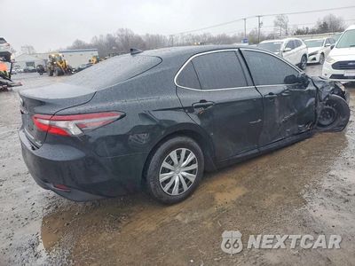 Piąte zdjęcie samochodu w środku: 2022 TOYOTA CAMRY HYBRID LE VIN:4T1C31AK8NU589417 - miniatura