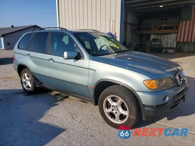 Czwarte zdjęcie samochodu z boku: 2002 BMW X5 3.0I VIN:5UXFA53572LP46859 - miniatura