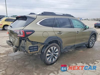 Trzecie zdjęcie samochodu z tyłu: 2024 SUBARU OUTBACK TOURING VIN:4S4BTGPD7R3245421 - miniatura